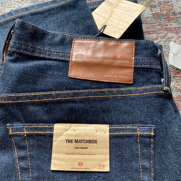 AG men’s pants brand new slim straight size 29 - Picture 3 of 3